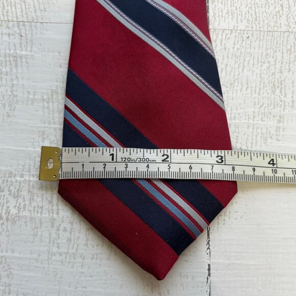 Vintage Sears Men's Store Silk Blend Tie - Picture 5 of 9